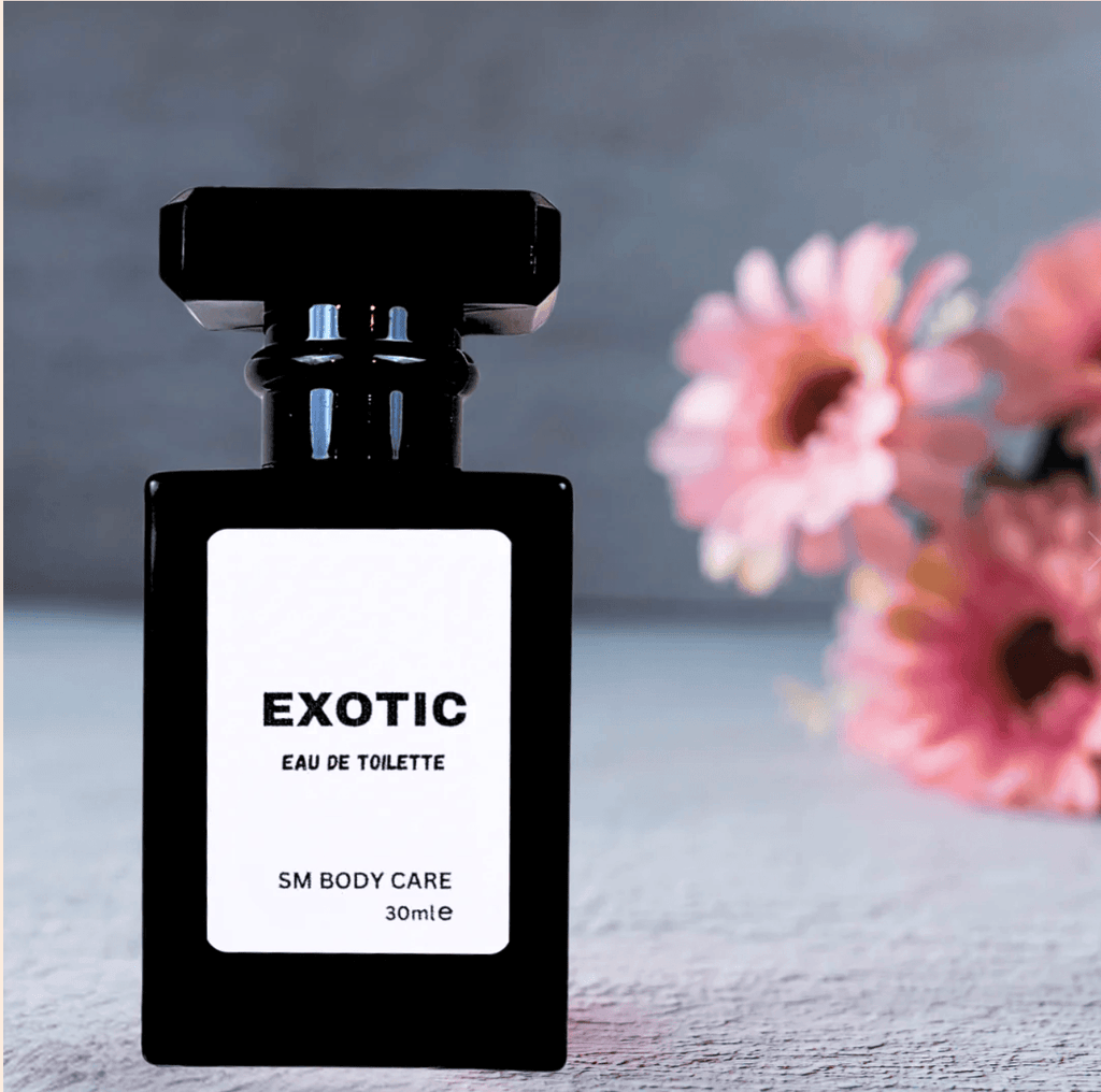 Exotic Fragrances such as Noir Perfume, Exotic Perfume, Girl Oil Perfume, and Groove Oil Perfume