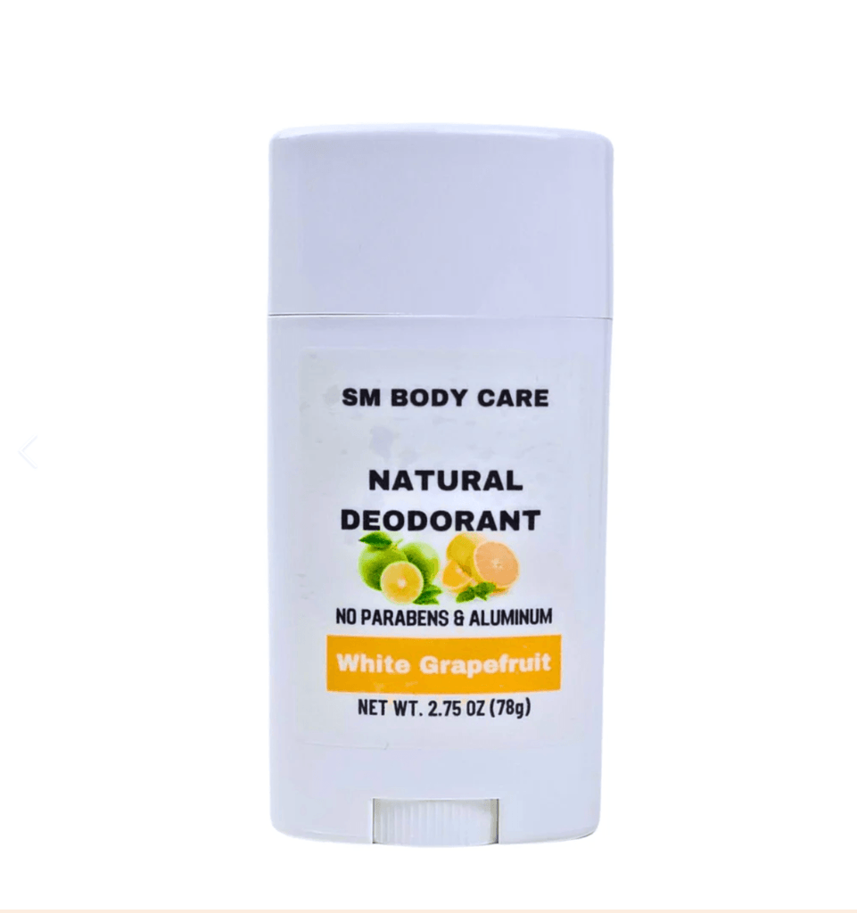 Natural Aluminum Free Deodorant 