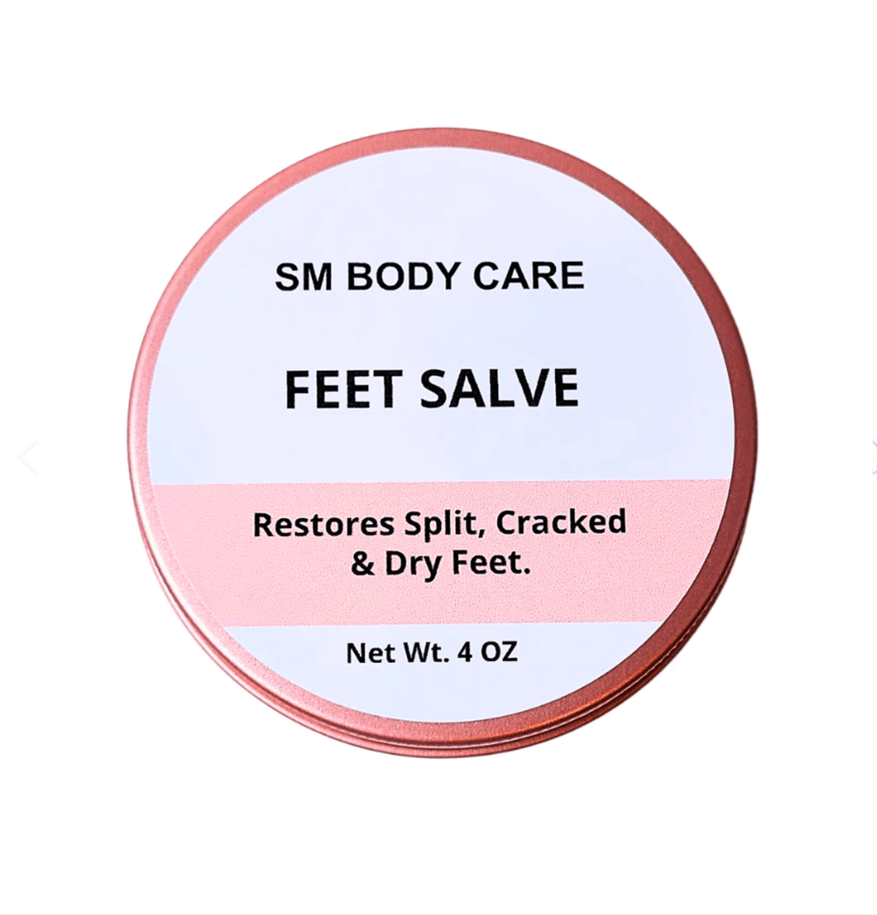 Foot Salve,  a revolutionary foot balm or foot cream for cracked heels