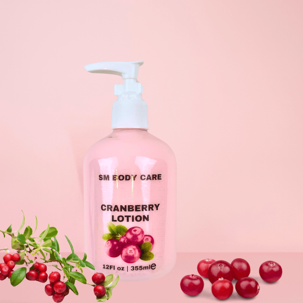 Cranberry Lotion brought you by SM Body Care