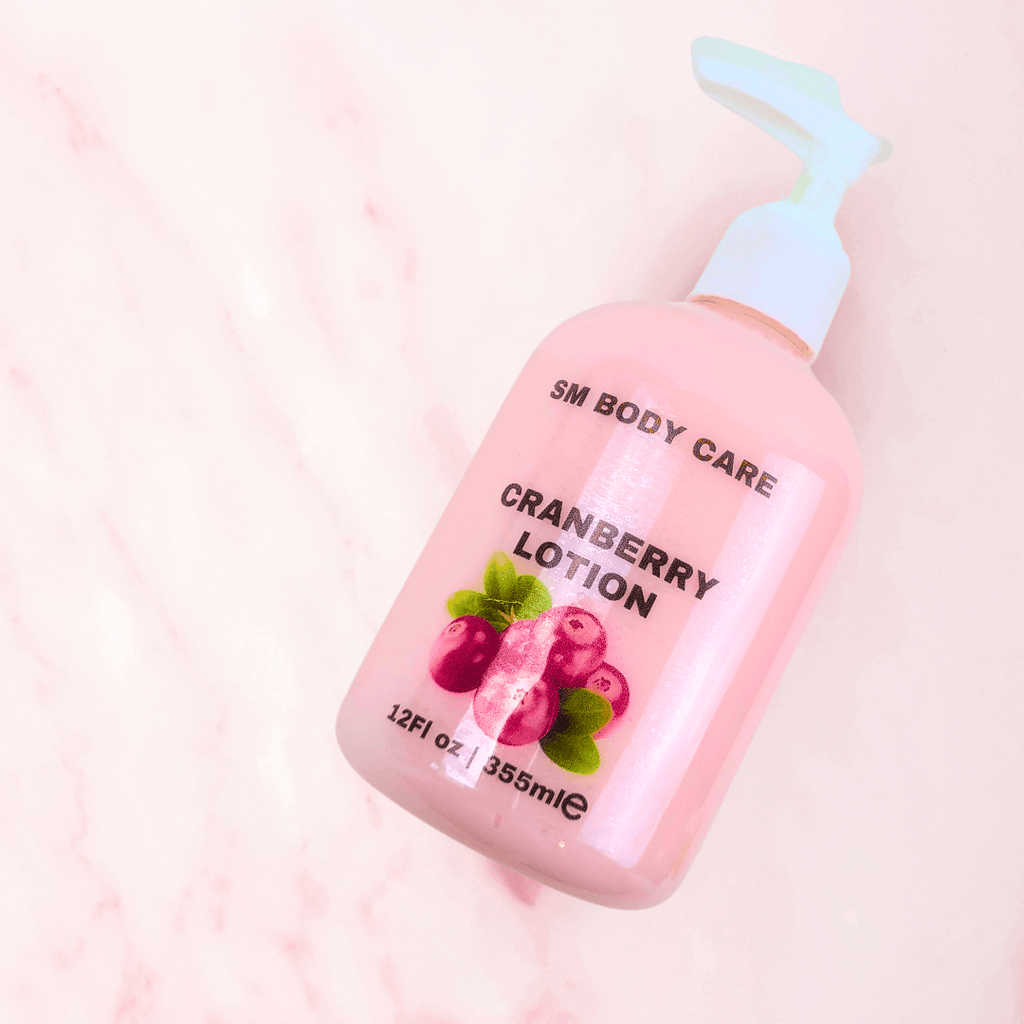 Cranberry Lotion brought you by SM Body Care