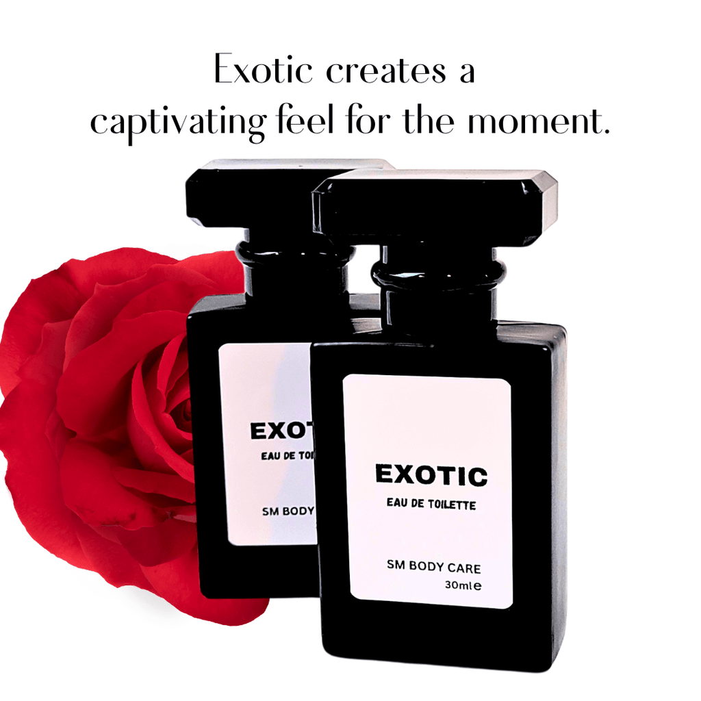 A picture and description of Exotic Perfume | SM Body Care 