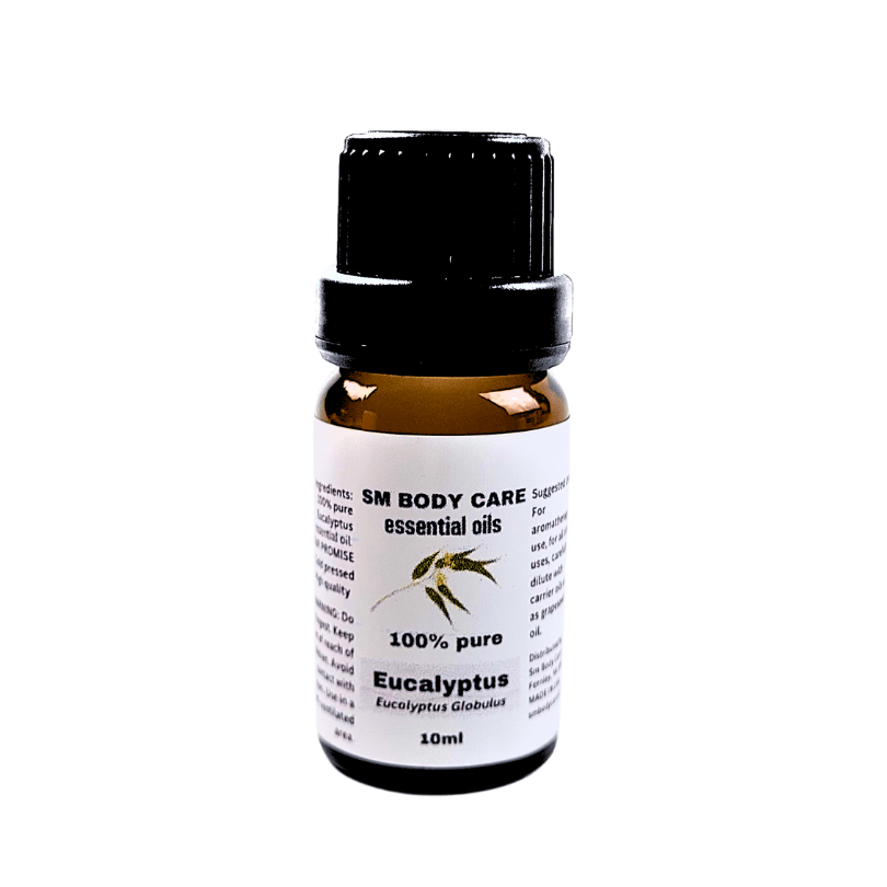 Eucalyptus essential oil by SM Body Care Benefits of Eucalyptus Oil