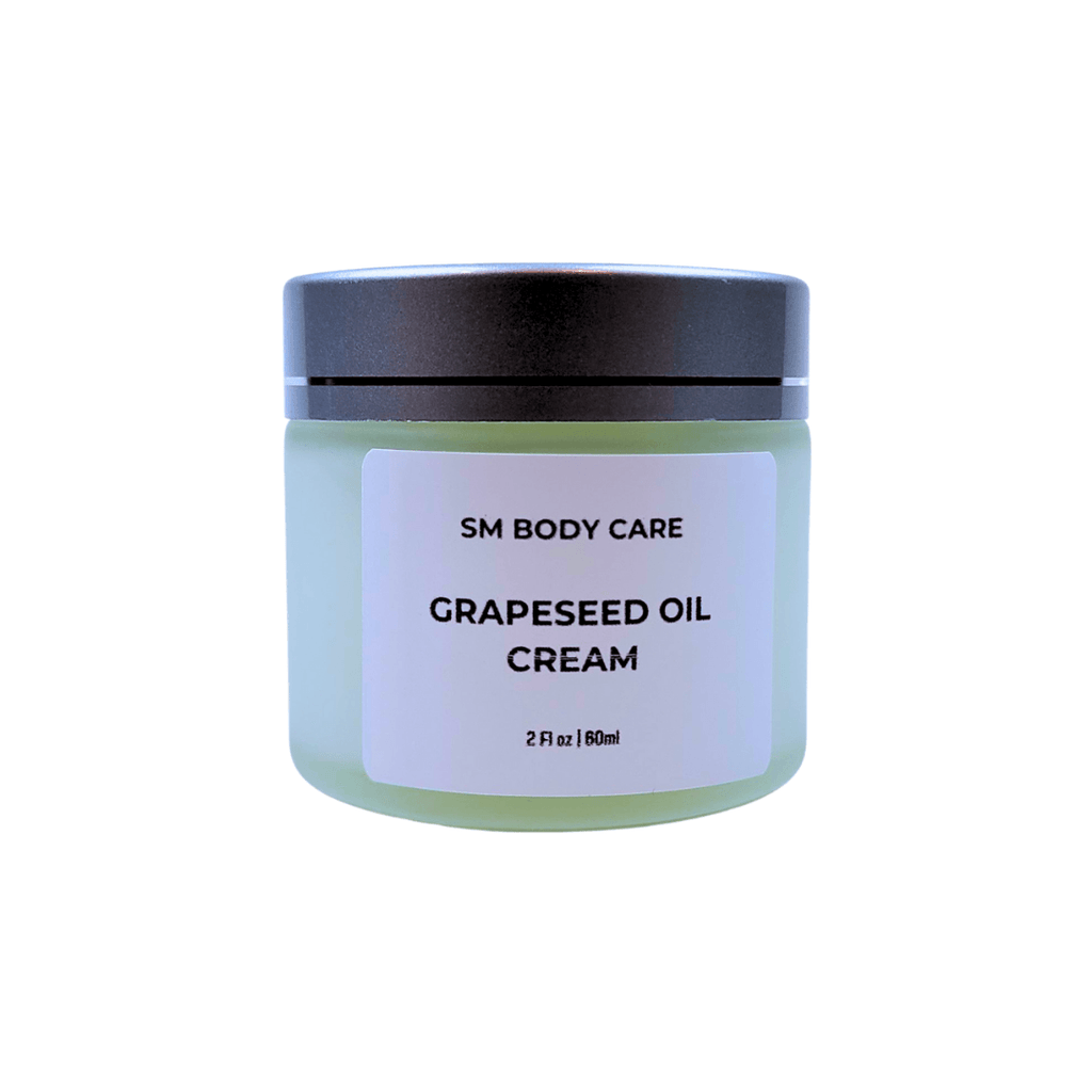 Grapeseed oil cream or grapeseed oil skin cream is brought to you by SM Body Care 