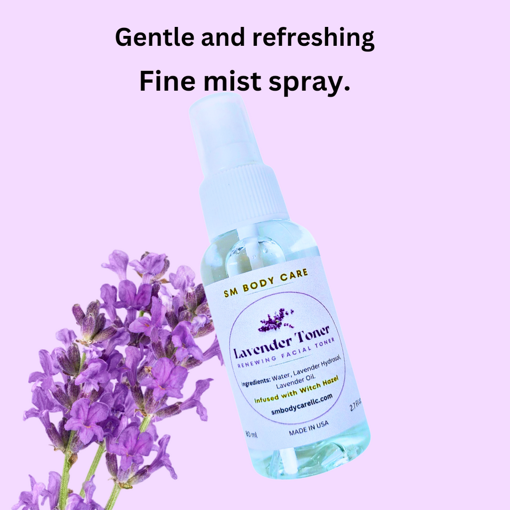 Lavender Toner | SM Body Care