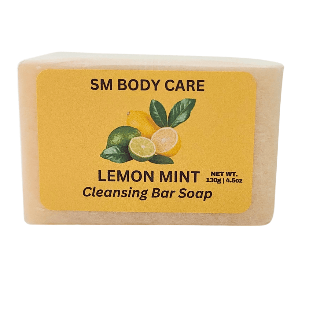 Lemon Mint Soap - SM BODY CARE