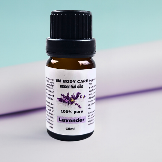 Lavender essential oil by SM Body Care What is lavender essential oil good for 