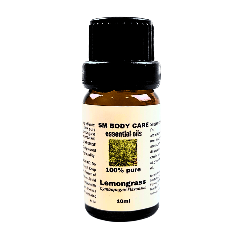 Lemongrass essential oil by SM Body Care