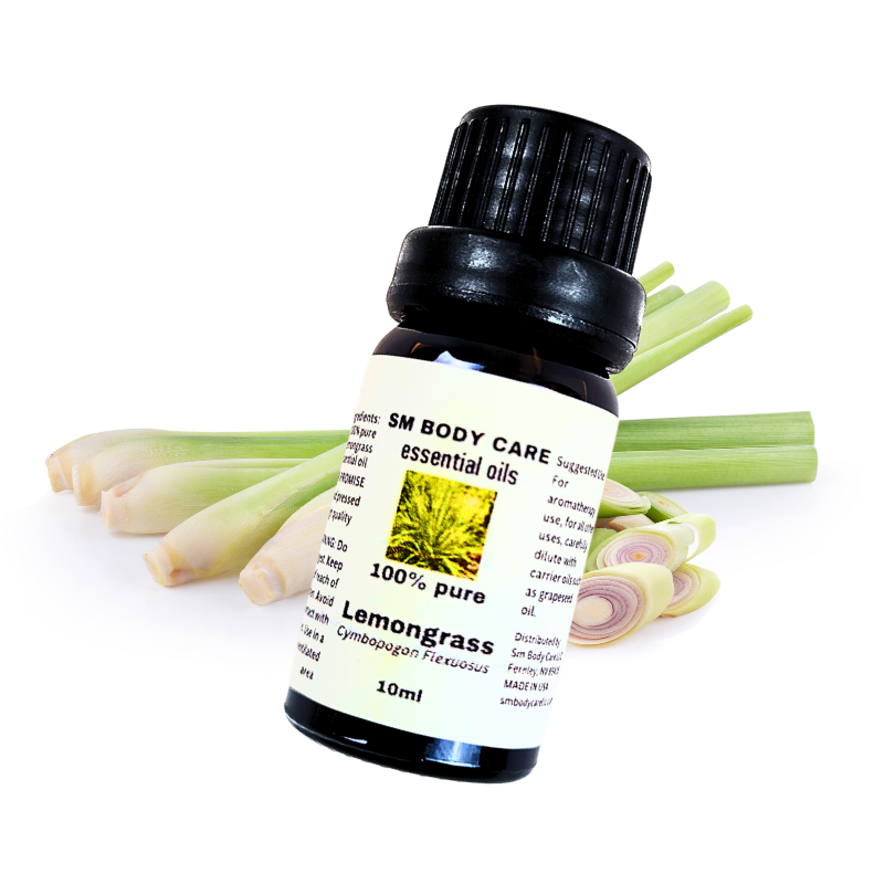 Lemongrass essential oil by SM Body Care