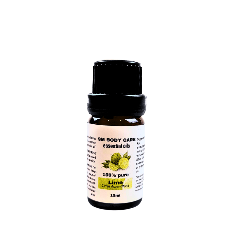 Lime essential oil by SM Body Care