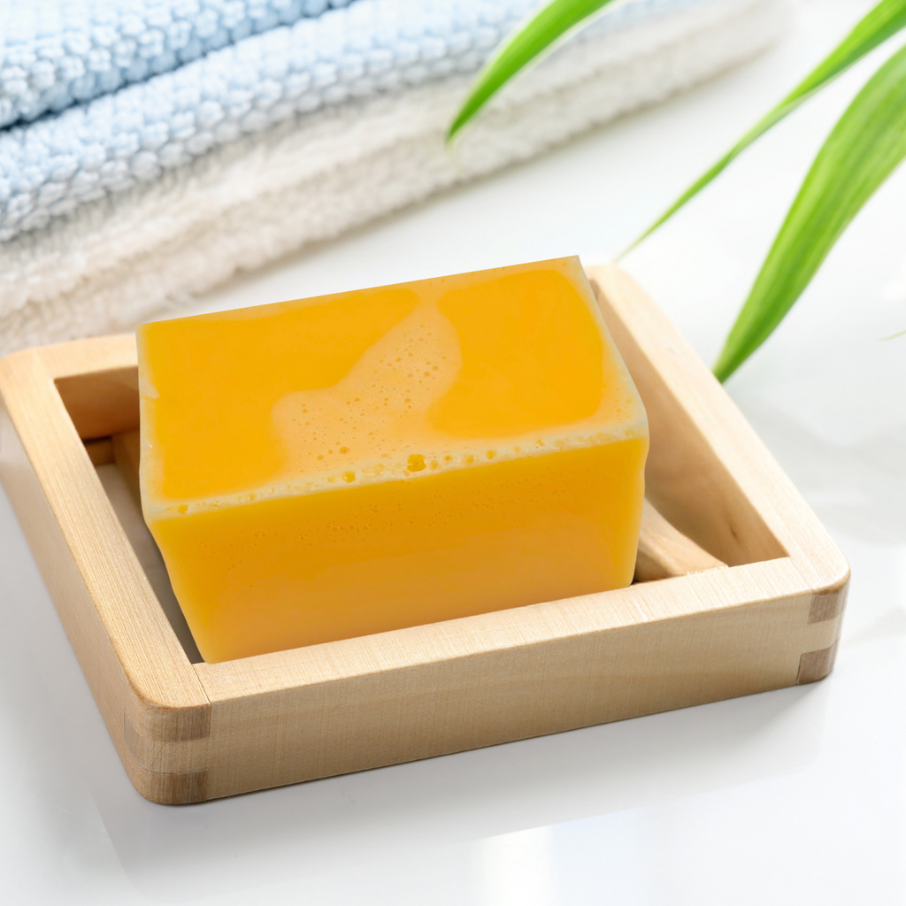 Mango papaya soap