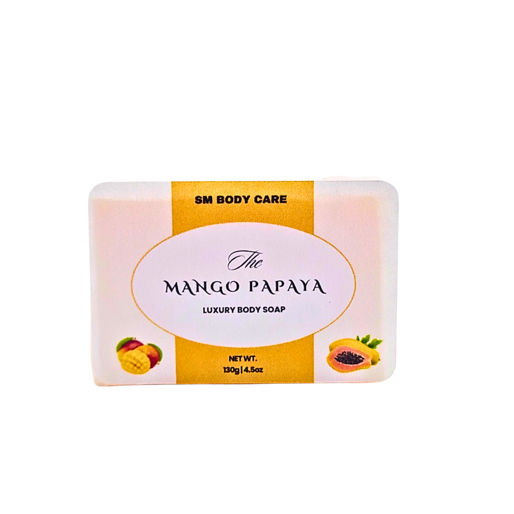 Mango papaya soap | SM BODY CARE