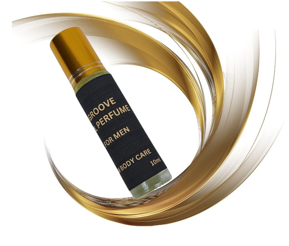 Groove oil perfume, an exotic perfume that captures the essence of a quality perfume oil. 