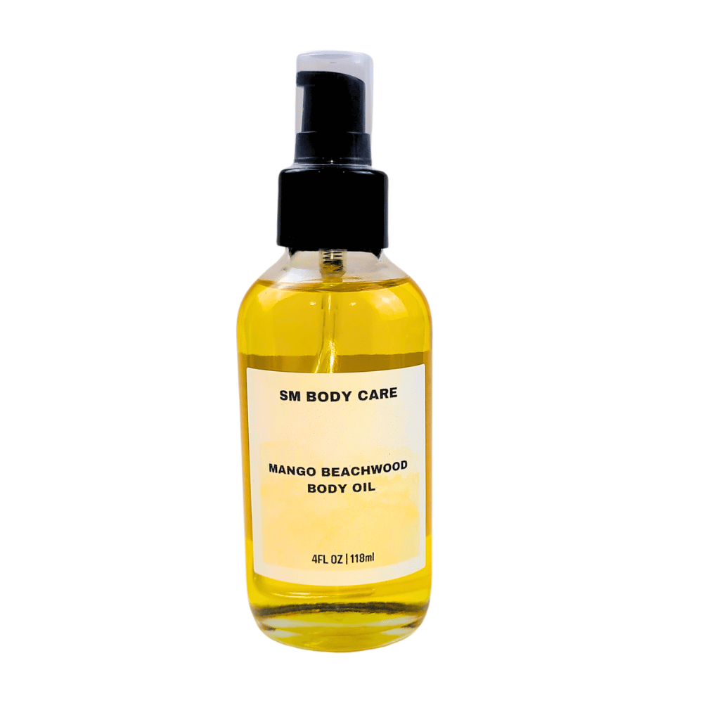 Mango Beachwood Body Oil by SM Body Care