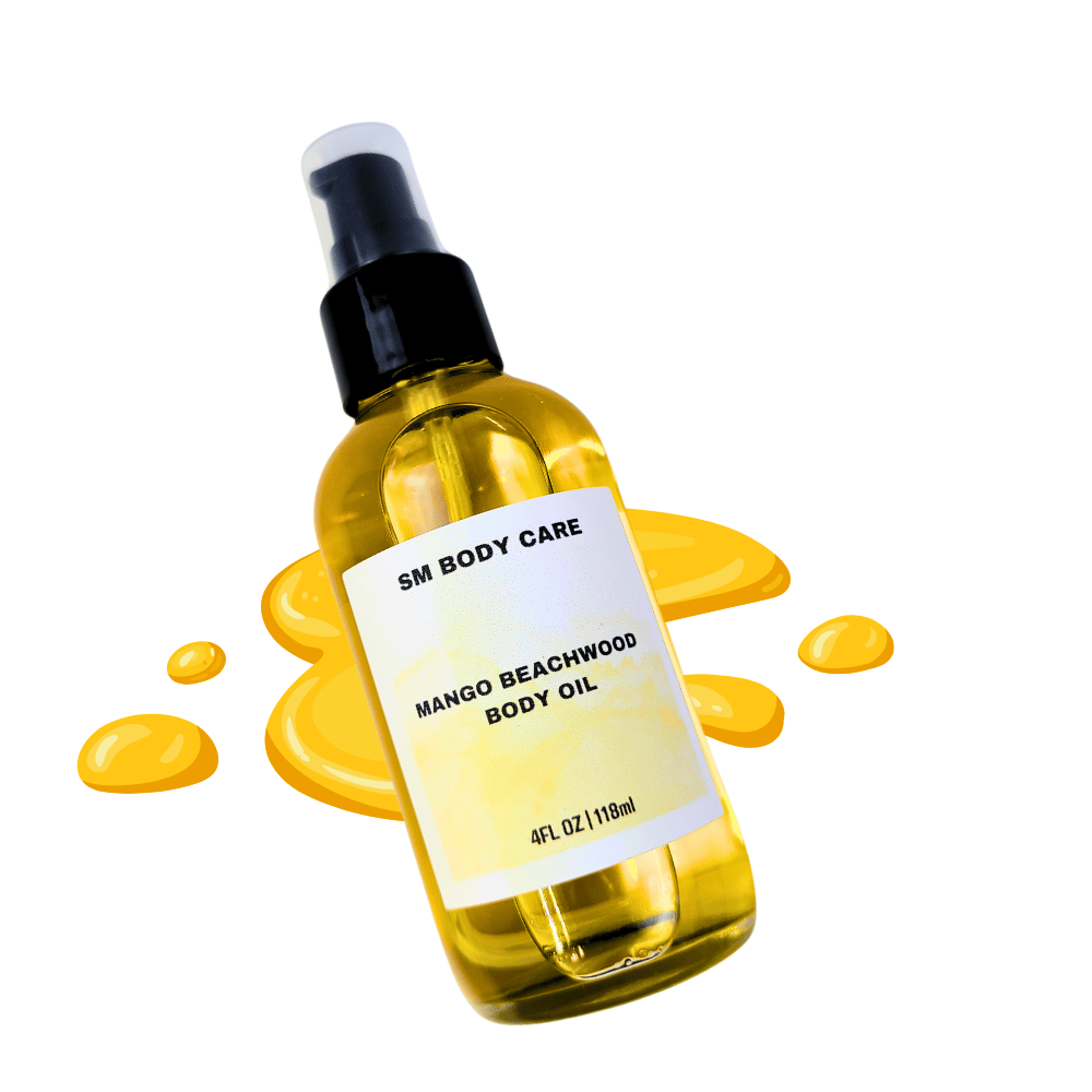 Mango Beachwood Body Oil by SM Body Care