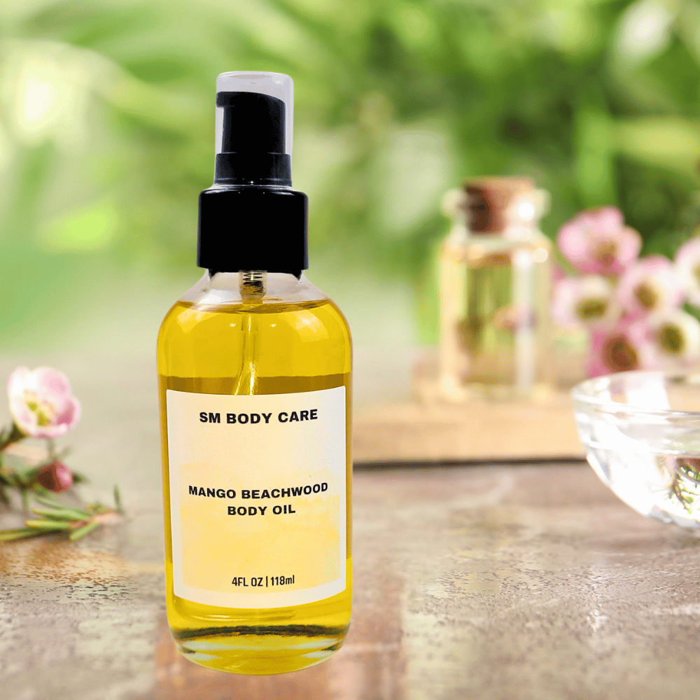 Mango Beachwood Body Oil by SM Body Care