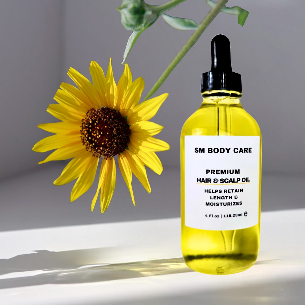 ORGANIC HAIR OIL - SM BODY CARE