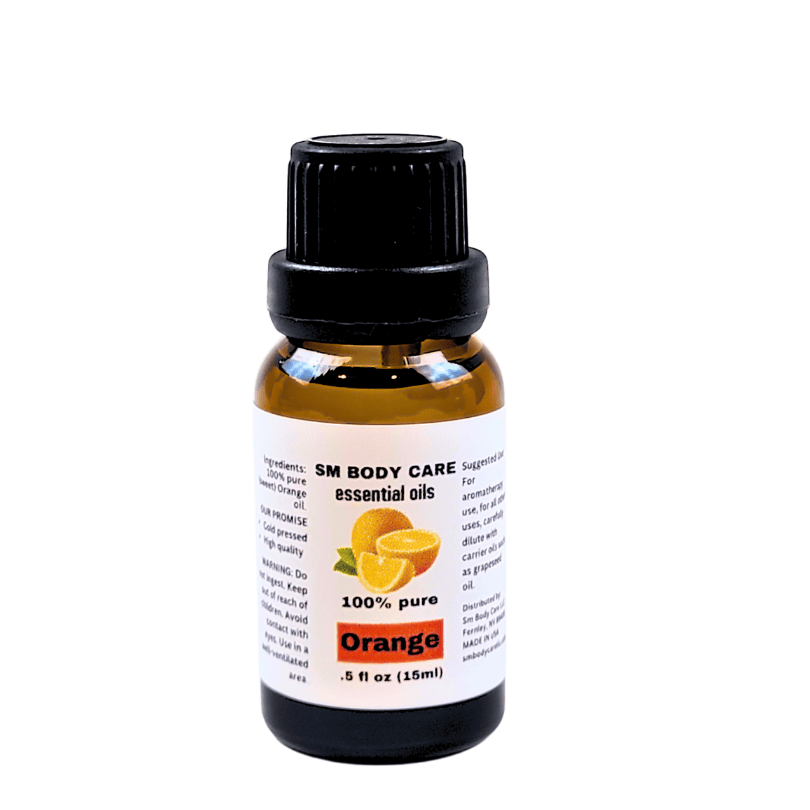 Orange essential oil by SM Body Care