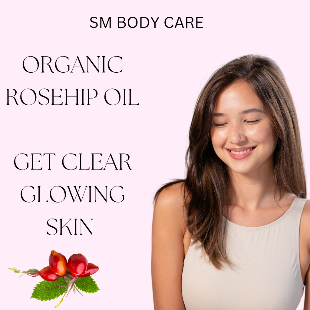 organic rosehip oil - sm body care