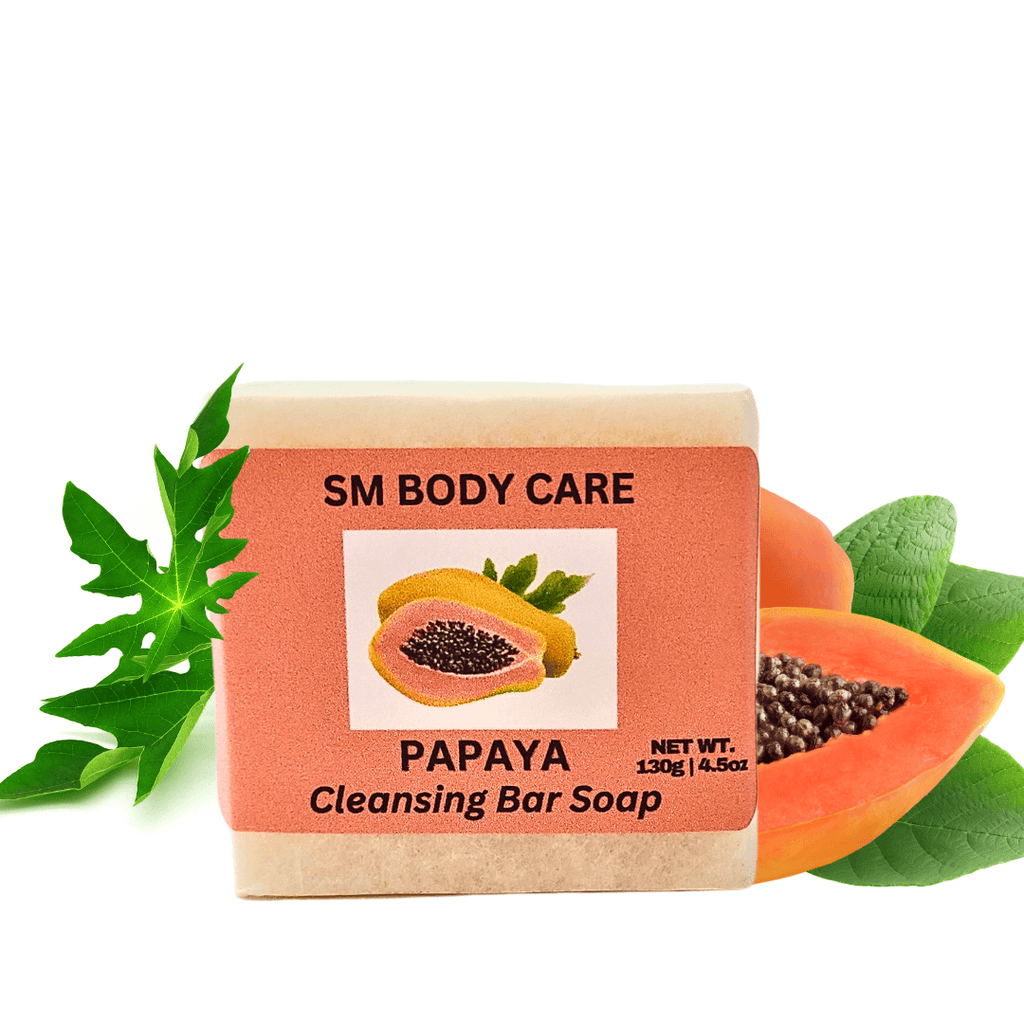 Papaya Soap | SM Body Care 