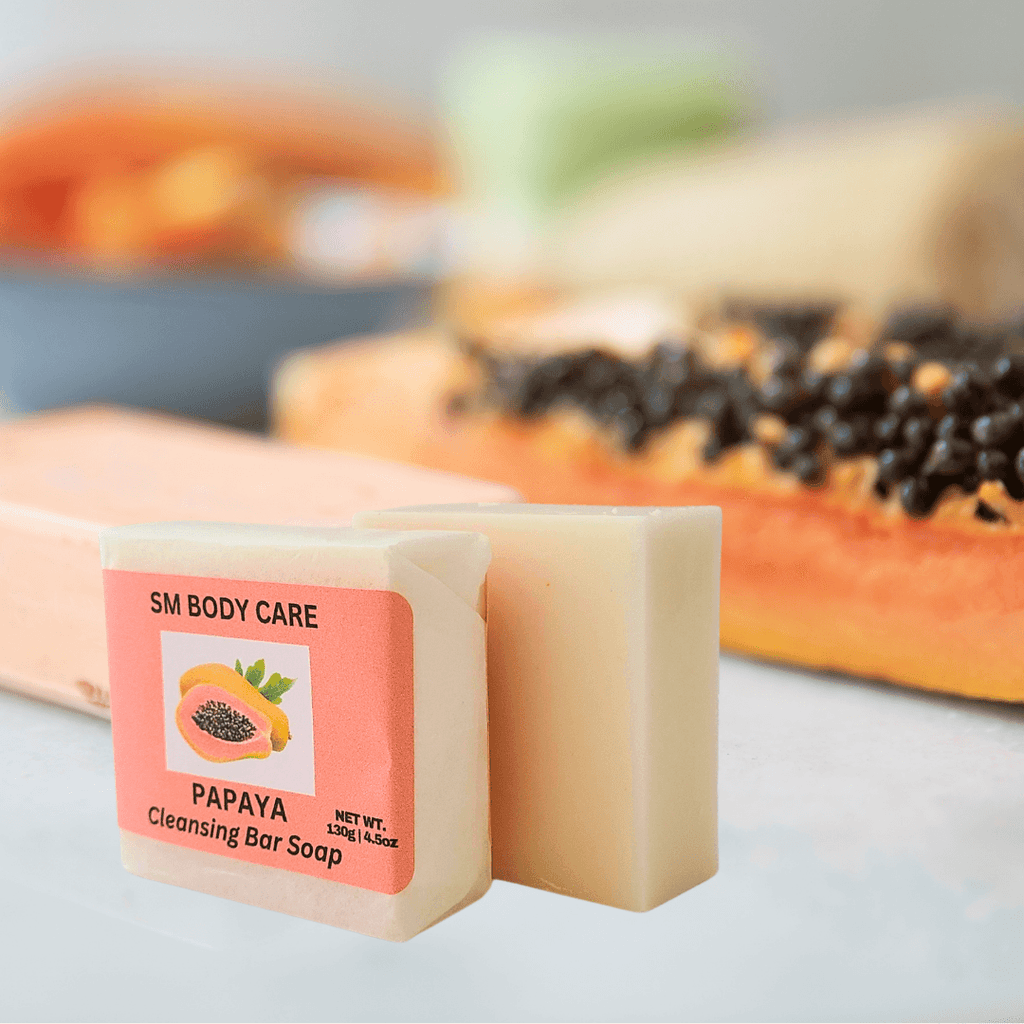 Papaya Soap - SM BODY CARE