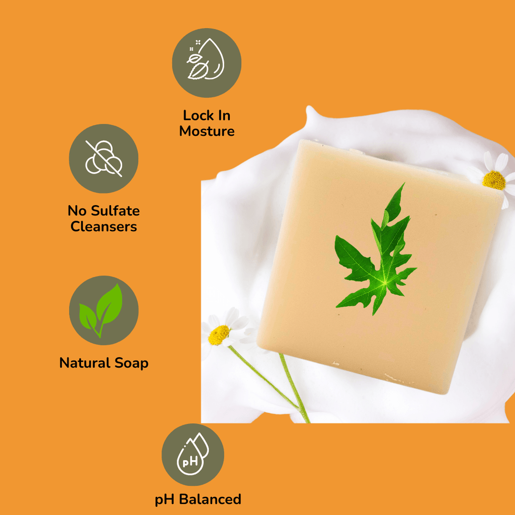 Papaya soap by SM Body Care