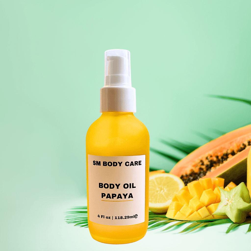 PAPAYA_BODY_OIL - SM BODY CARE