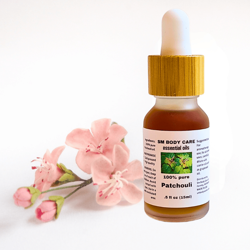 Patchouli essential oil by SM Body Care