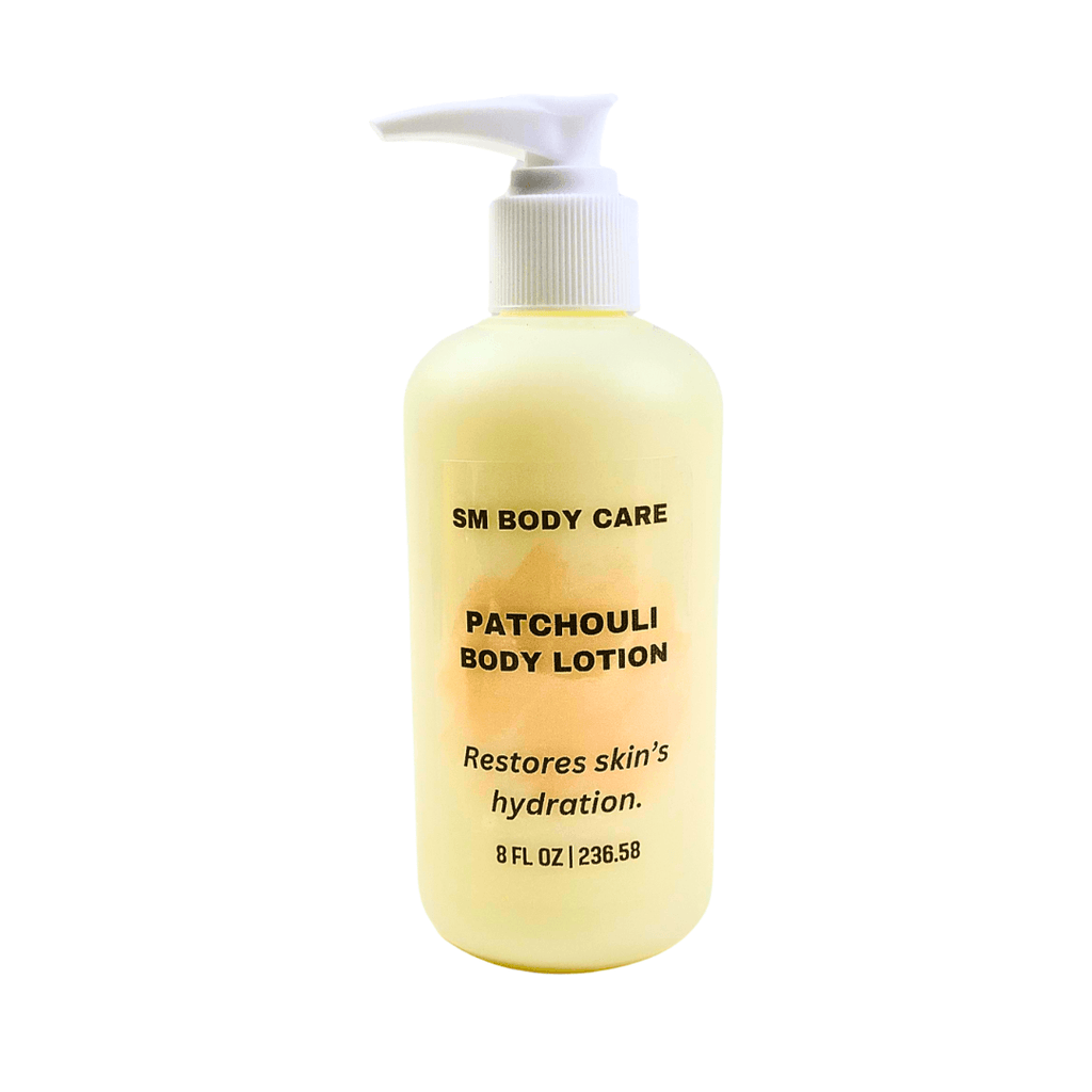 Patchouli body lotion restores skin's hydration - SM BODY CARE