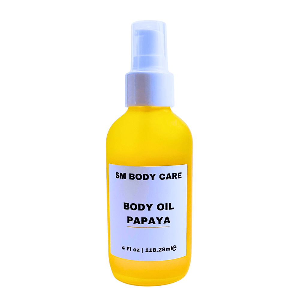 PAPAYA BODY OIL - SM BODY CARE