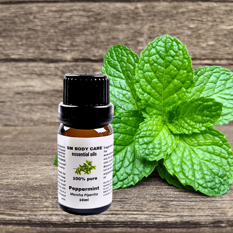 Peppermint essential oil by SM Body Care