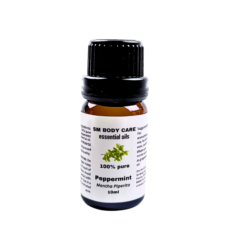 Peppermint essential oil by SM Body Care