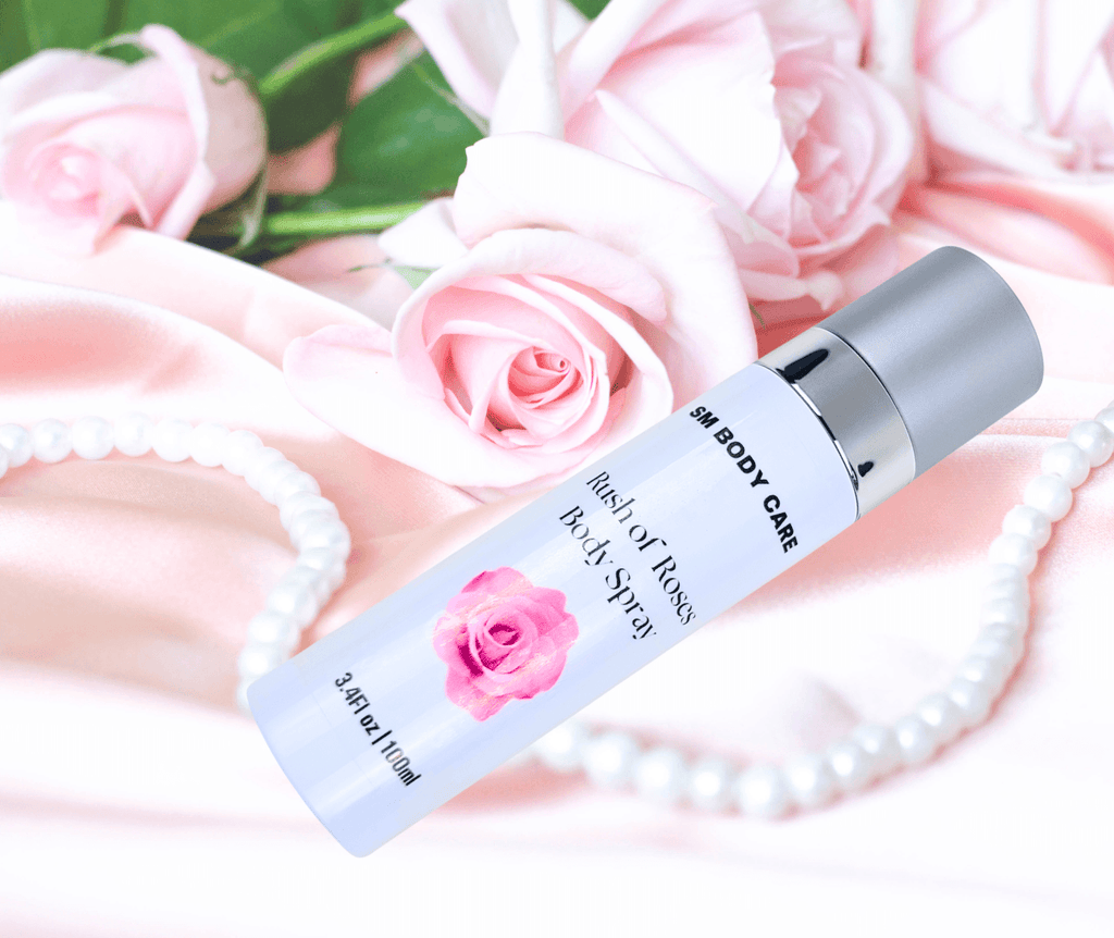 Rush of Roses Body Spray by SM Body Care