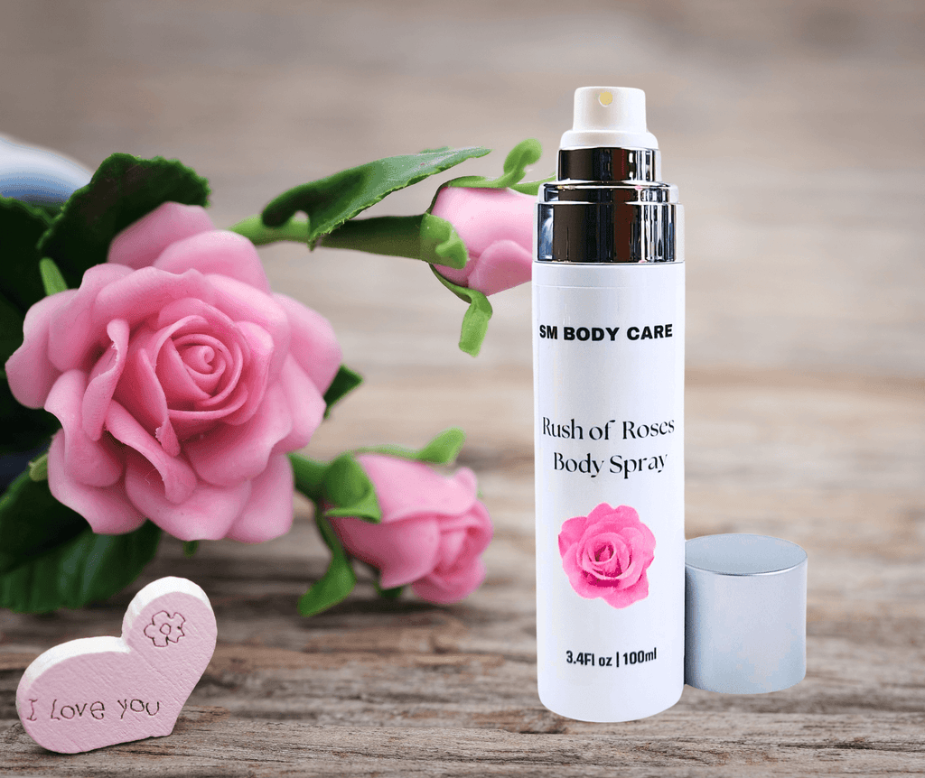 Rush of Roses Body Spray by SM Body Care