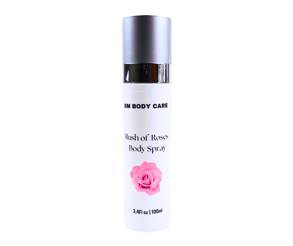 Rush of Roses Body Spray by SM Body Care