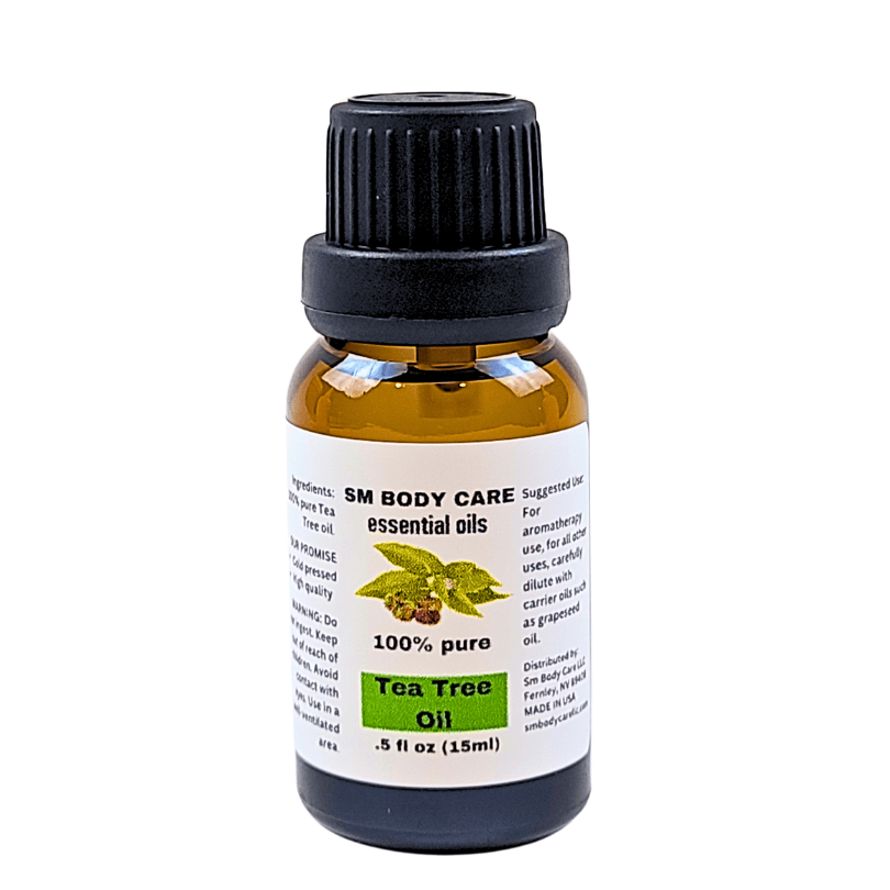 Teatree essential oil by SM Body Care