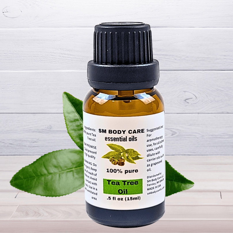 Teatree essential oil by SM Body Care