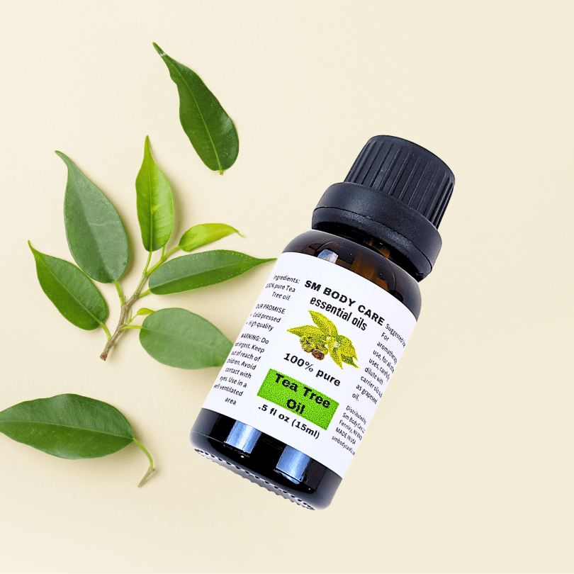 Teatree essential oil by SM Body Care