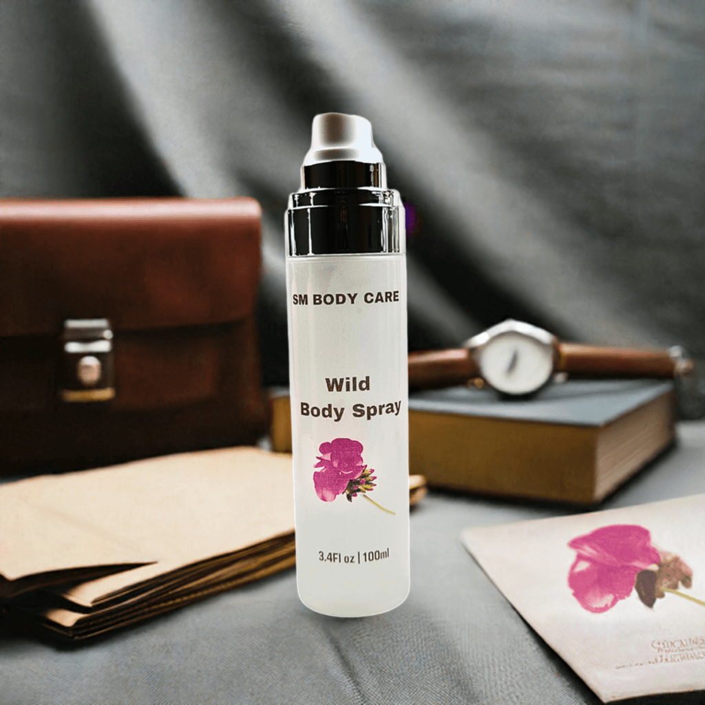 Wild Body Spray- Natural Body Spray for Women  | SM Body Care