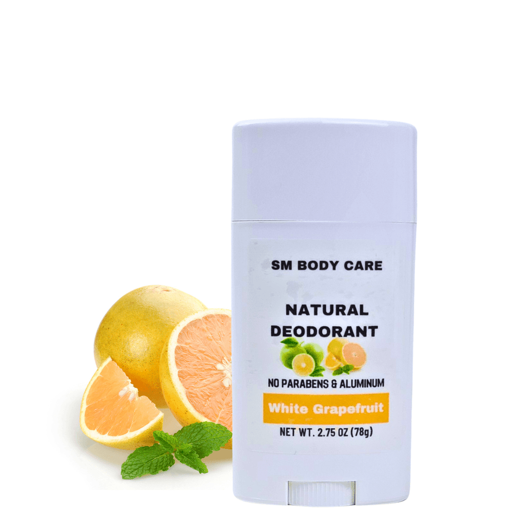 Natural aluminum free deodorant