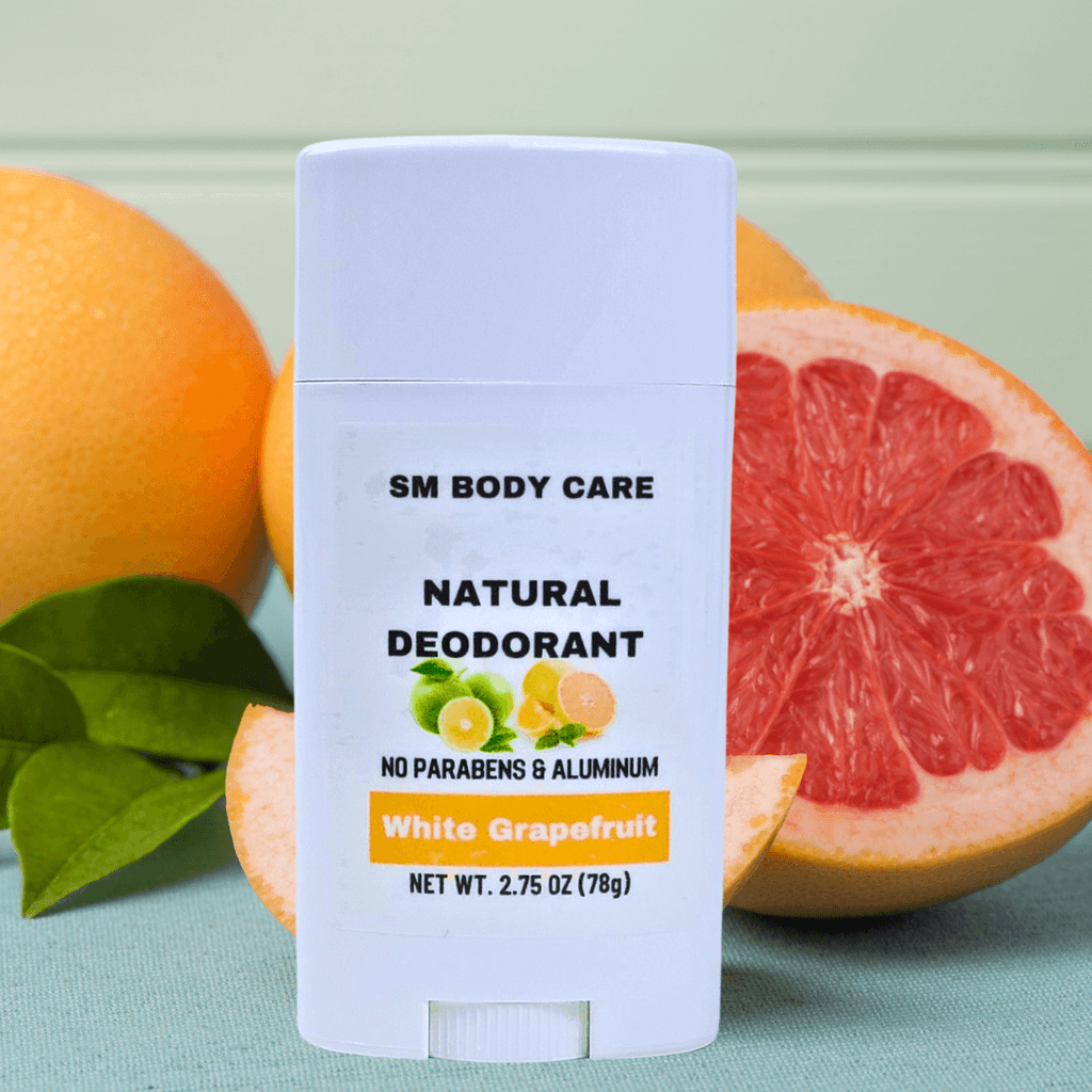 Natural aluminum free deodorant