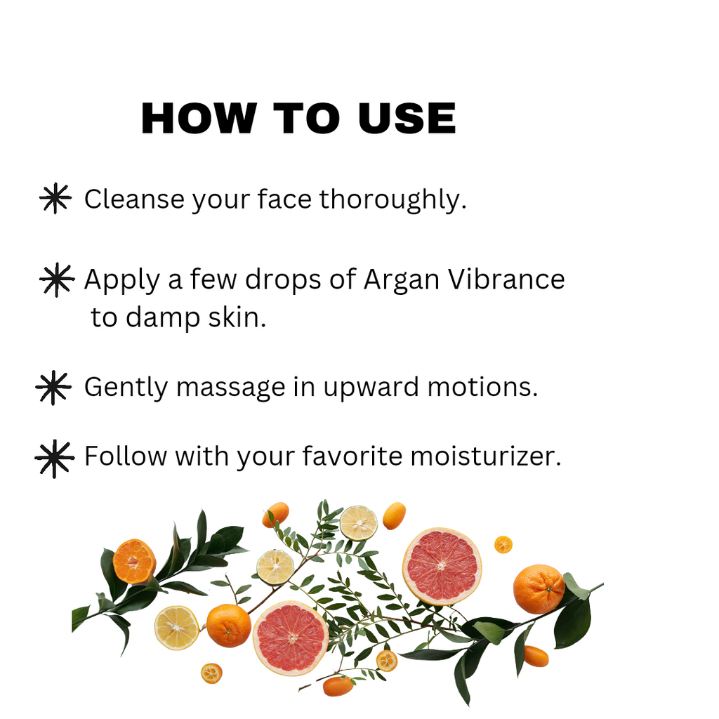 Argan Vibrance - SM BODY CARE