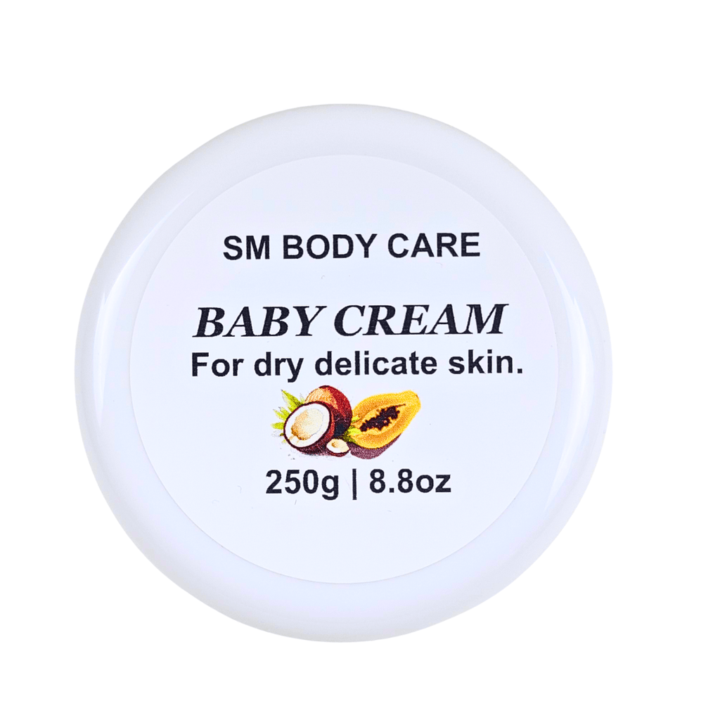 Baby Cream for dry delicate skin - SM BODY CARE