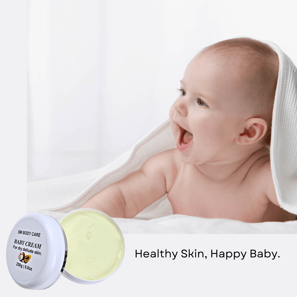 Baby Cream - SM BODY CARE