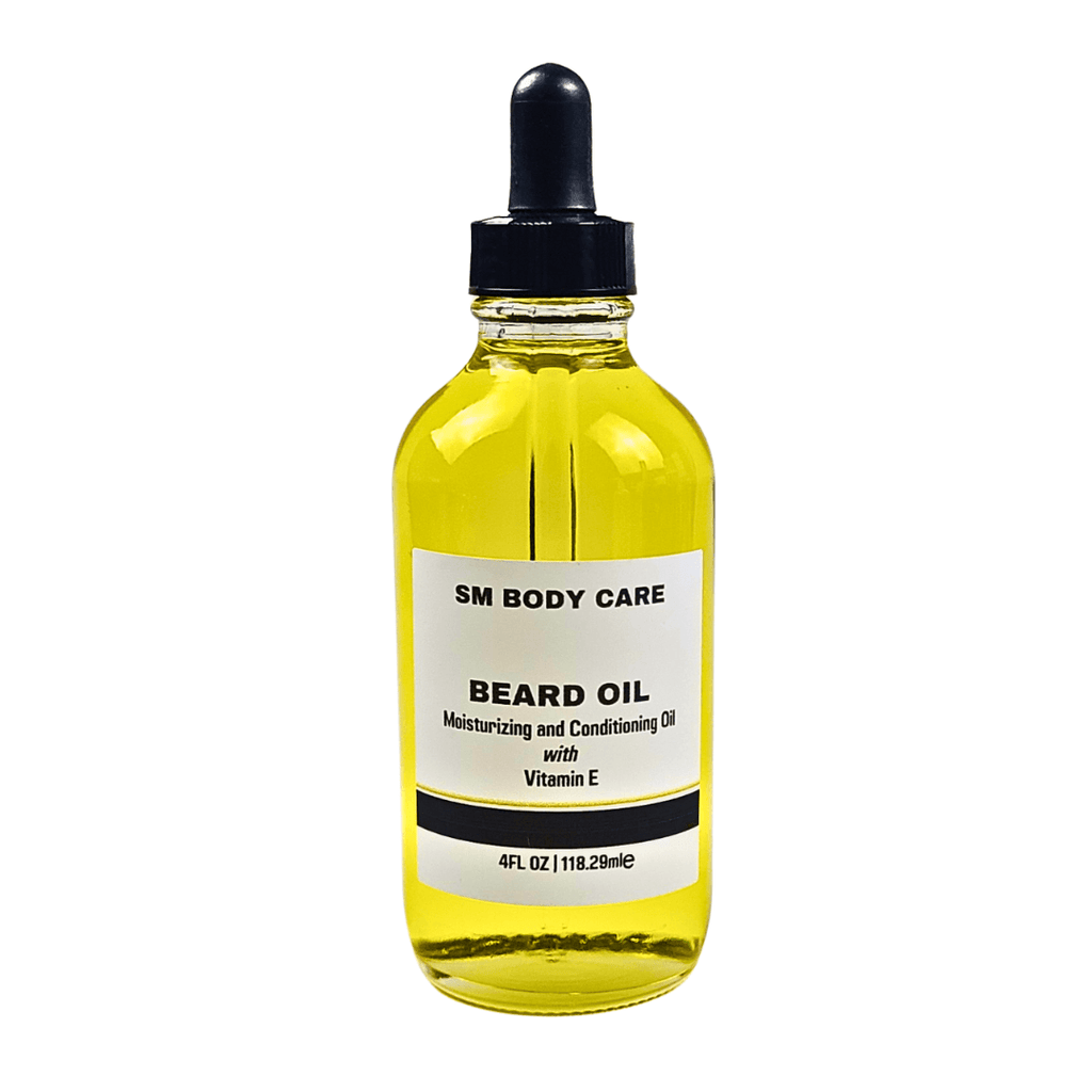 Beard Oil moisturizing and conditioning - SM BODY CARE