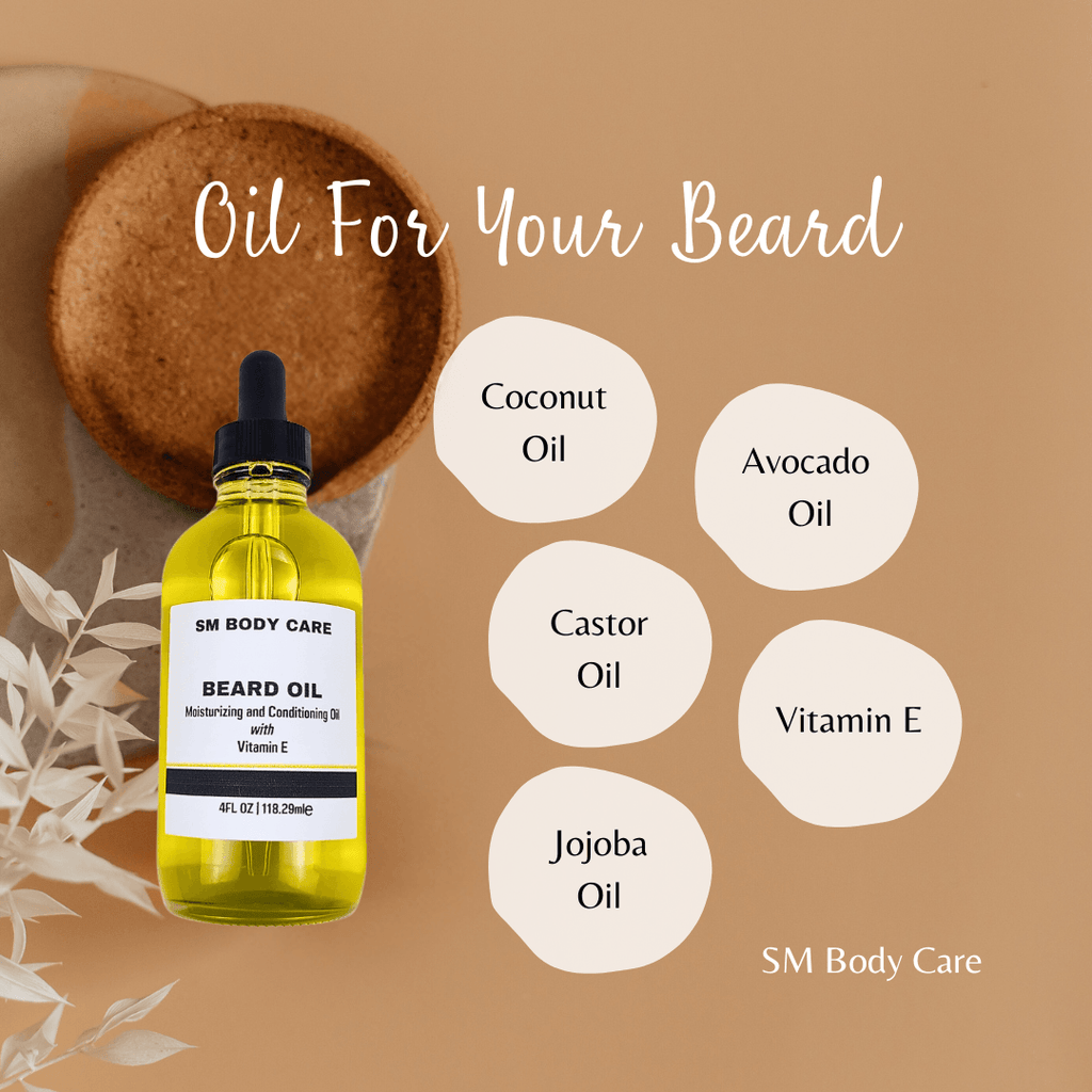 Beard Oil - SM BODY CARE