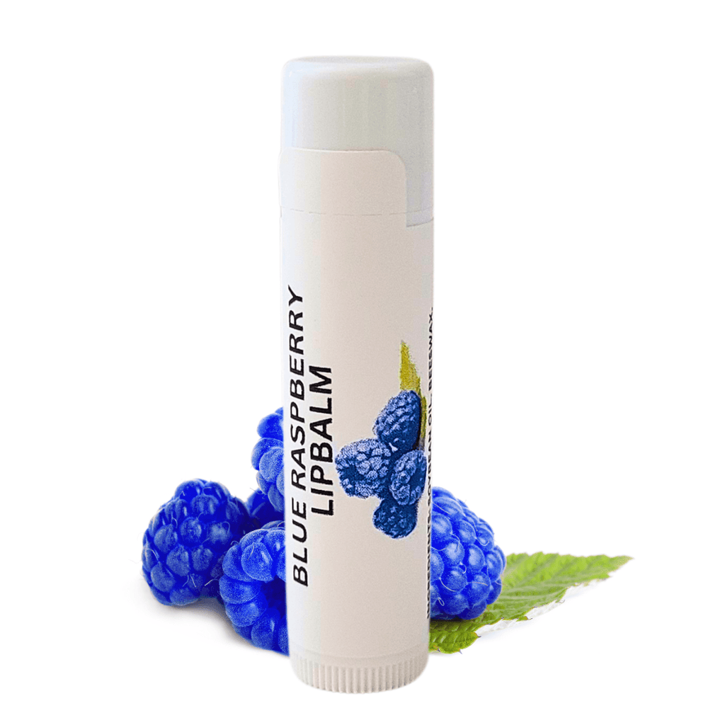 Blue Raspberry Lip Balm - SM BODY CARE