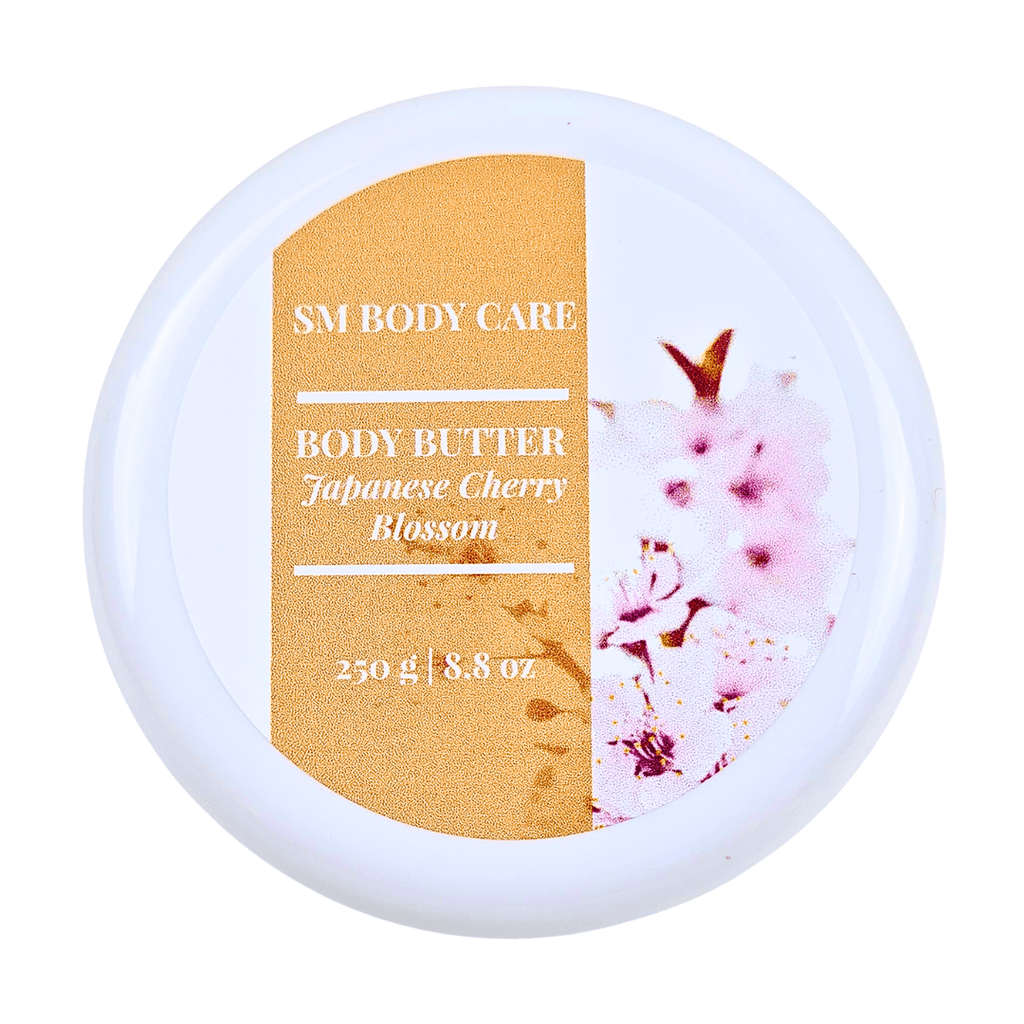 Body Butter Japanese cherry blossom - SM BODY CARE