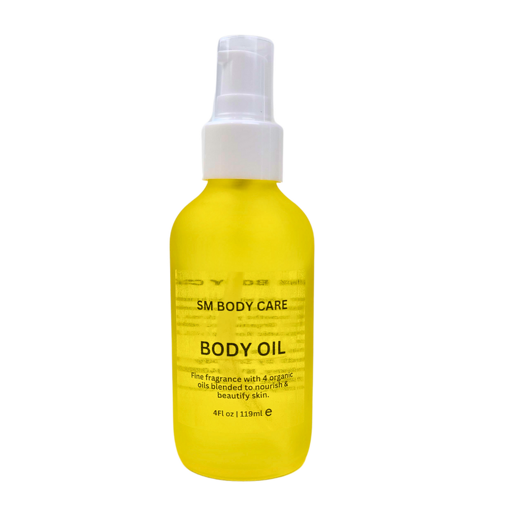 Body oil for nourishing and beautifying skin - SM BODY CARE