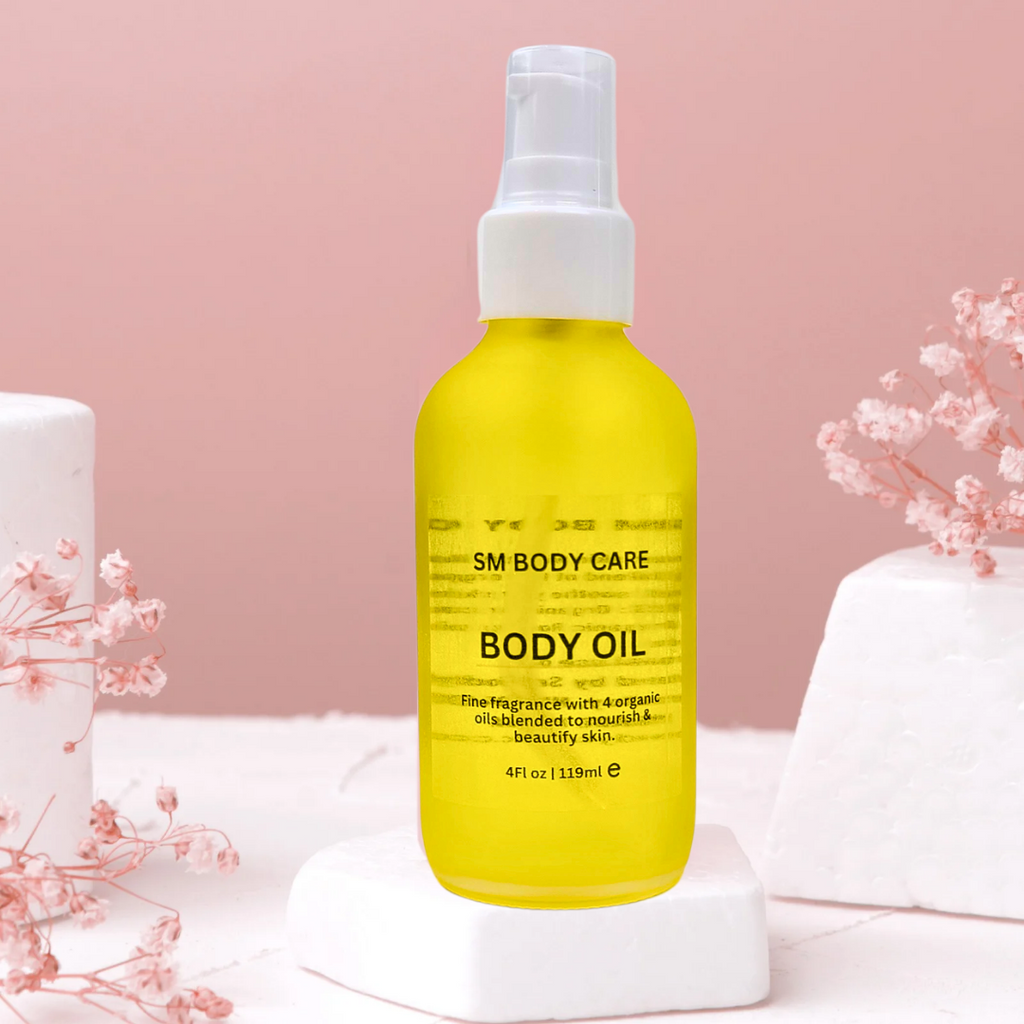 Body oil - SM BODY CARE